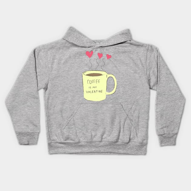 COFFEE Kids Hoodie by LaRaf97